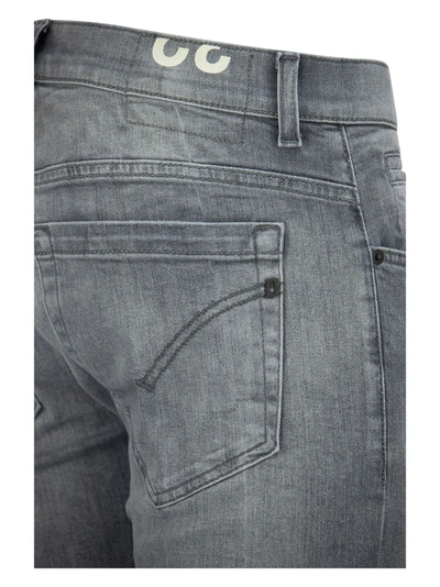 Shop Dondup George Five Pocket Jeans