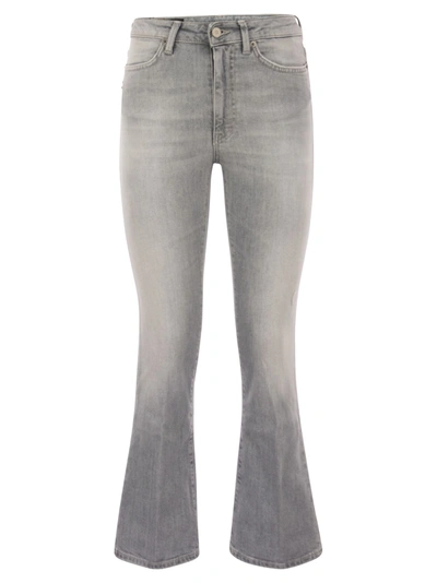 Shop Dondup Mandy Super Skinny Bootcut Jeans In Stretch Denim