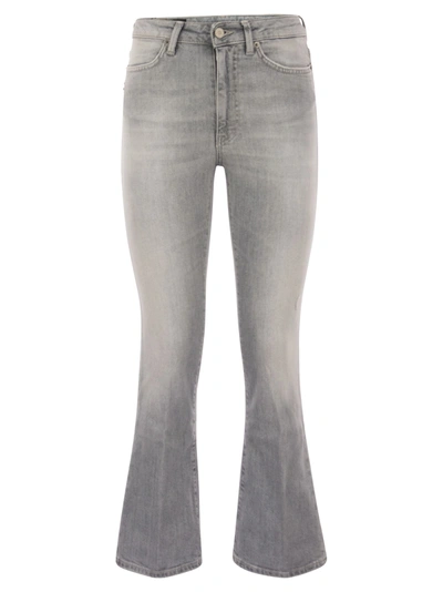 Dondup Mandy - Super Skinny Bootcut Jeans In Stretch Denim