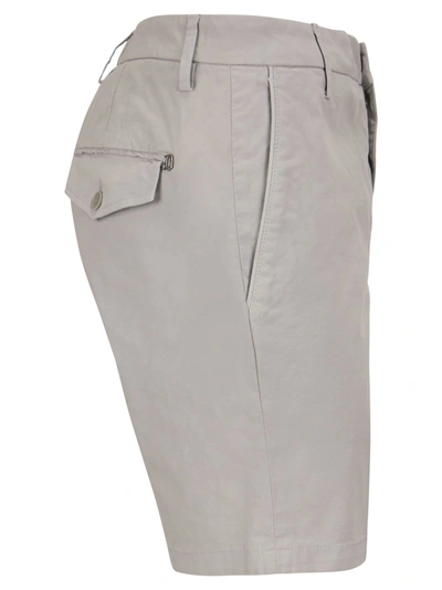Shop Dondup Manheim Cotton Blend Shorts