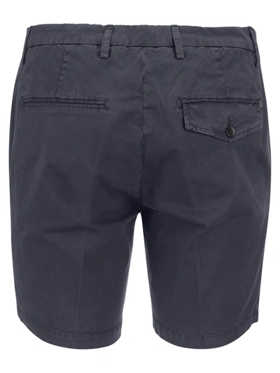 Shop Dondup Manheim Cotton Blend Shorts