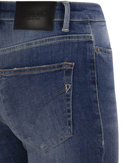 Dondup Mandy High-waisted Flared Jeans With Ankle Length