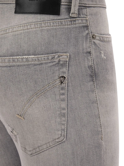 Shop Dondup Mandy Super Skinny Bootcut Jeans In Stretch Denim
