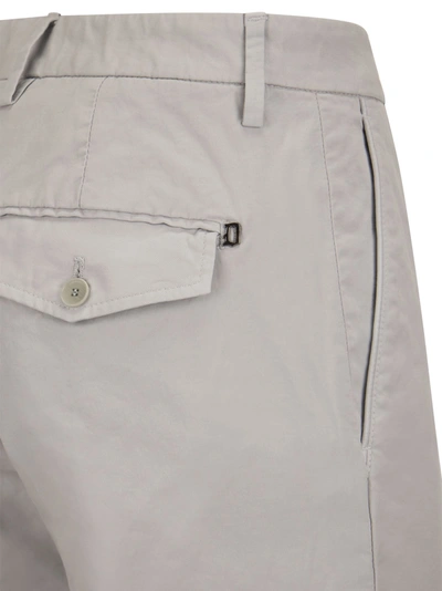 Shop Dondup Manheim Cotton Blend Shorts