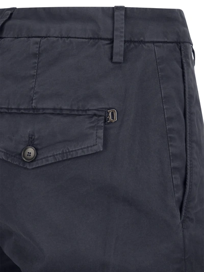 Dondup Manheim - Cotton Blend Shorts