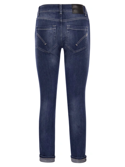 Shop Dondup Monroe Five Pocket Skinny Fit Jeans