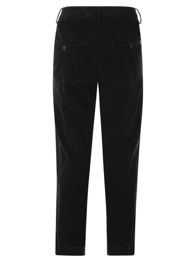 Dondup Black Nima Trousers