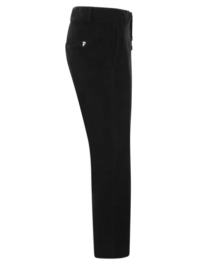 Dondup Black Nima Trousers