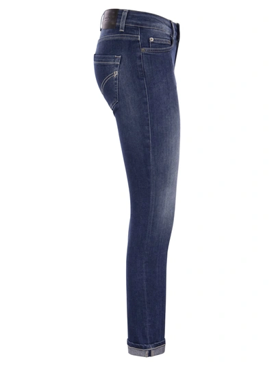 Shop Dondup Monroe Five Pocket Skinny Fit Jeans