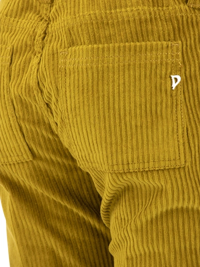 Dondup Newmolly - Velvet Bootcut Trousers