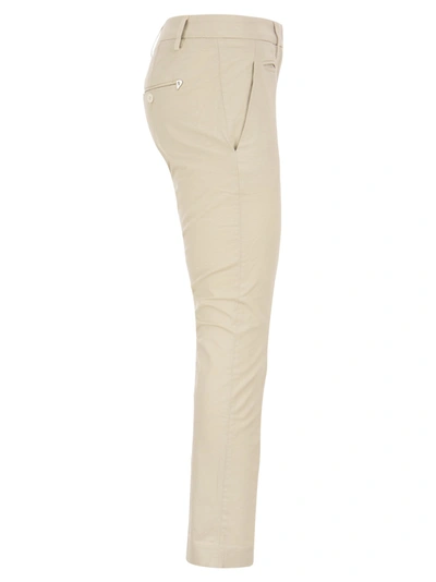 Dondup Women's Perfect - Slim Fit Stretch Trousers