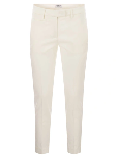 Shop Dondup Perfect Slim Fit Stretch Trousers