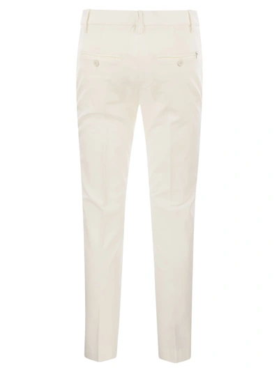 Shop Dondup Perfect Slim Fit Stretch Trousers