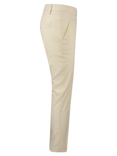 Shop Dondup Perfect Wool Slim Fit Trousers