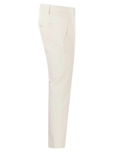 Shop Dondup Perfect Slim Fit Stretch Trousers