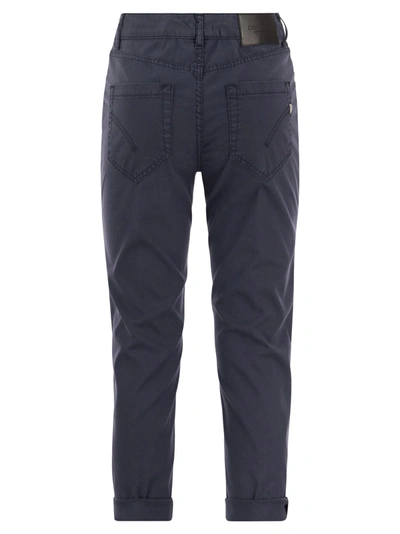 Shop Dondup Trousers Koons Loose Fit
