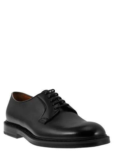 Doucal's Lace-up Leather Derby Shoes