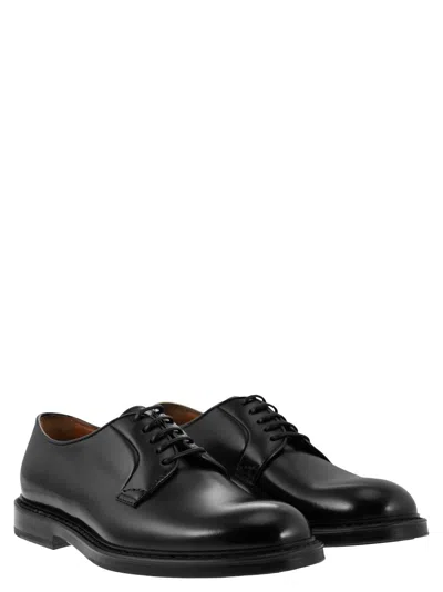 Doucal's Lace-up Leather Derby Shoes