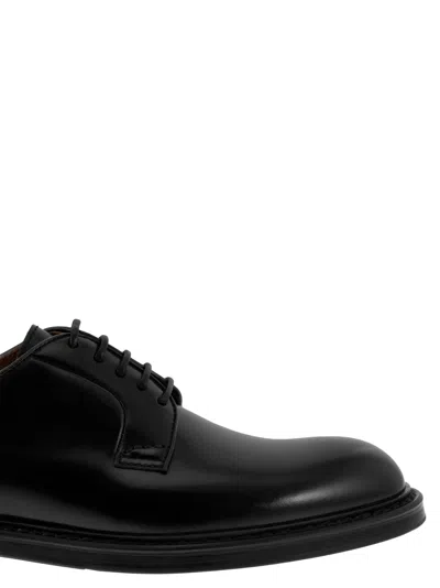 Doucal's Lace-up Leather Derby Shoes