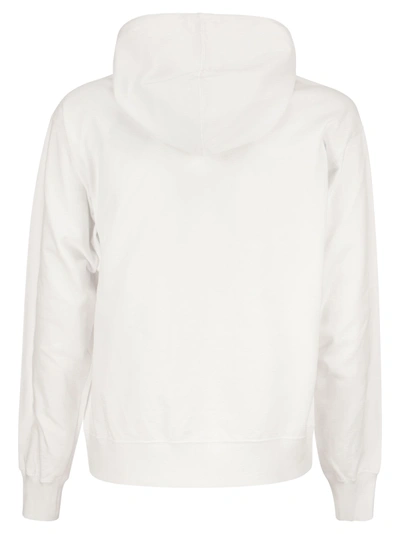 Shop Etro Cotton Sweatshirt With Bandana Inlay Print