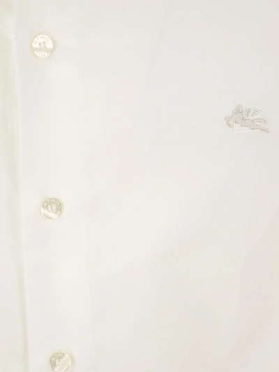 Shop Etro Button Down Cotton Shirt