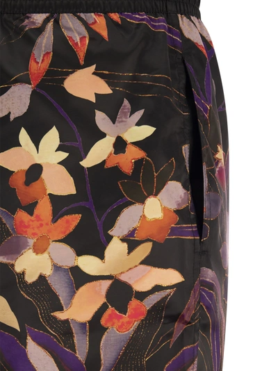 Shop Etro Costume With Floral Ramage Print