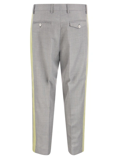 Etro Men's Fresh Wool Tailored Trousers