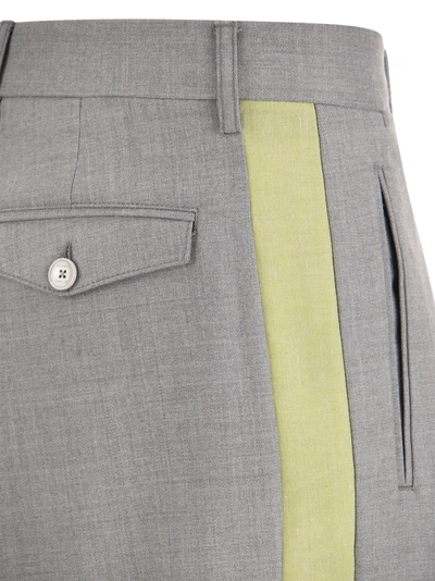 Etro Men's Fresh Wool Tailored Trousers