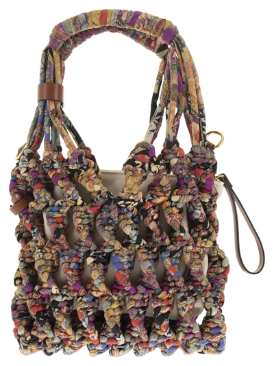 Shop Etro Multicoloured Shoulder Bag