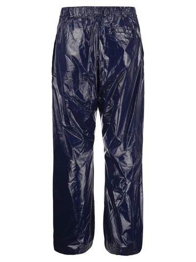 Shop Etro Nylon Drawstring Trousers
