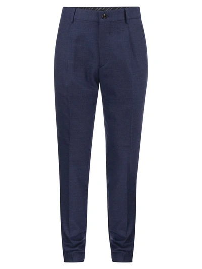 Shop Etro Trousers With Dart