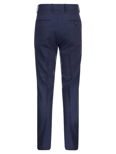Shop Etro Trousers With Dart