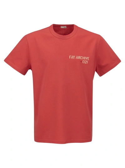 Shop Fay Archive T Shirt