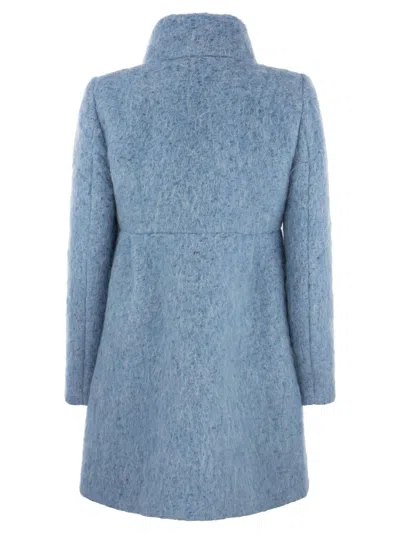 Shop Fay Romantic Wool, Mohair And Alpaca Blend Coat