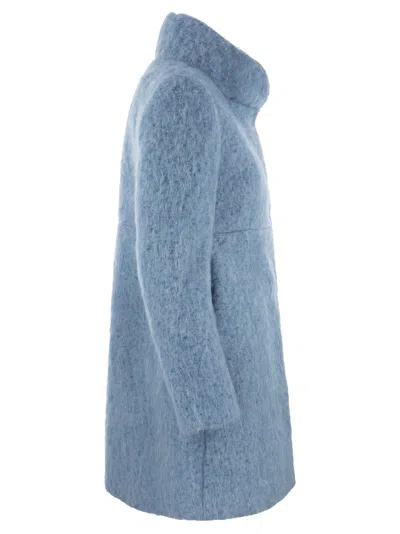 Shop Fay Romantic Wool, Mohair And Alpaca Blend Coat