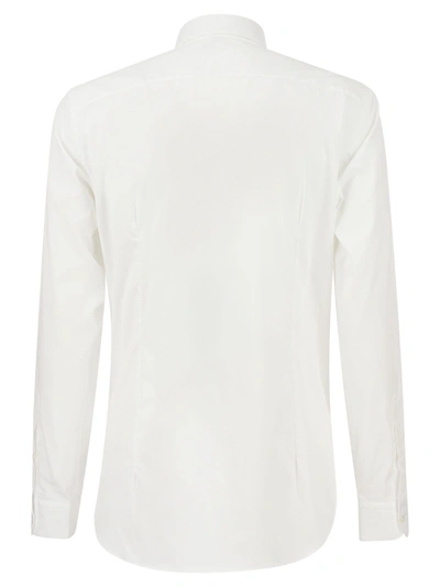 Shop Fay Stretch French Collar Shirt