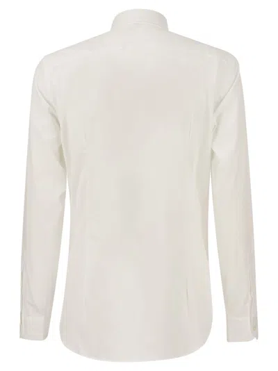 Shop Fay Stretch French Collar Shirt