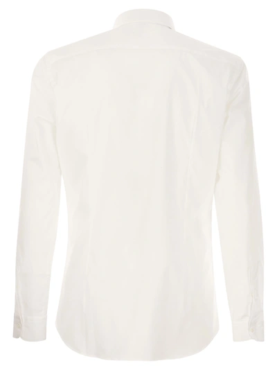 Shop Fay Stretch French Collar Shirt