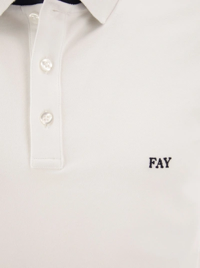 Shop Fay Stretch Polo Shirt