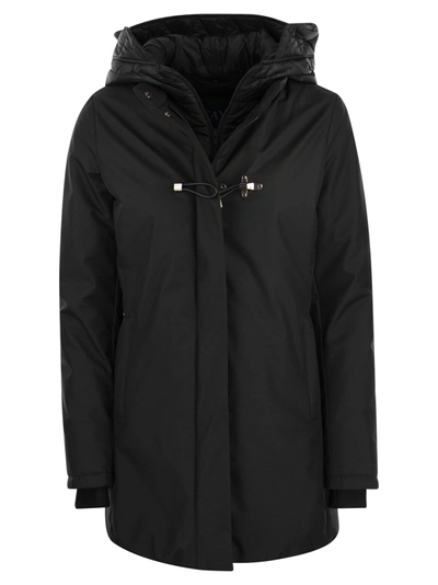 Fay Toggle - Double Front Parka