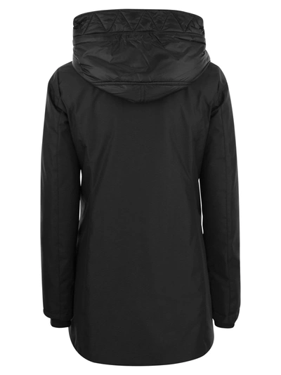 Fay Toggle - Double Front Parka