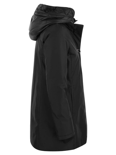 Fay Toggle - Double Front Parka