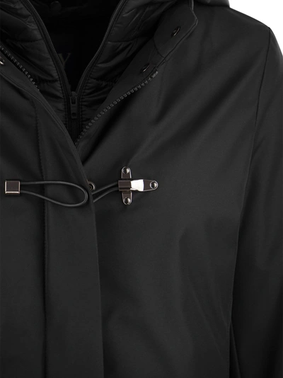 Fay Toggle - Double Front Parka
