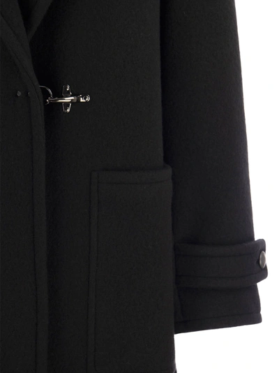 Shop Fay Wool Coat With Hook