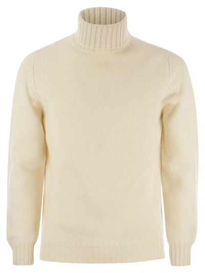 Shop Fedeli Derby 428 Cashmere Turtleneck Jumper