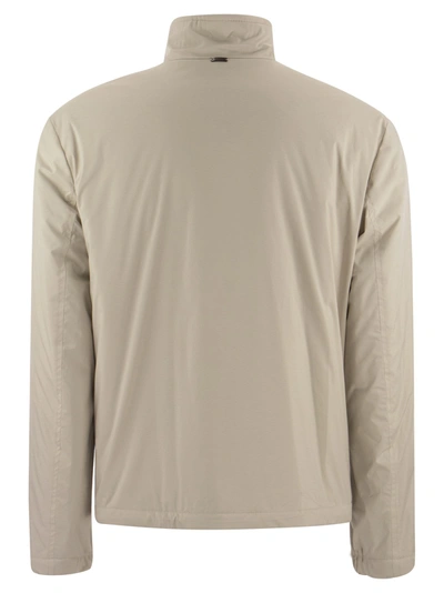 Shop Fedeli Cashmere Lined Jacket