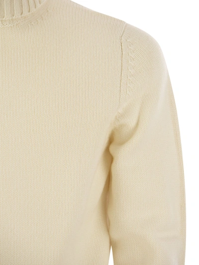 Shop Fedeli Derby 428 Cashmere Turtleneck Jumper