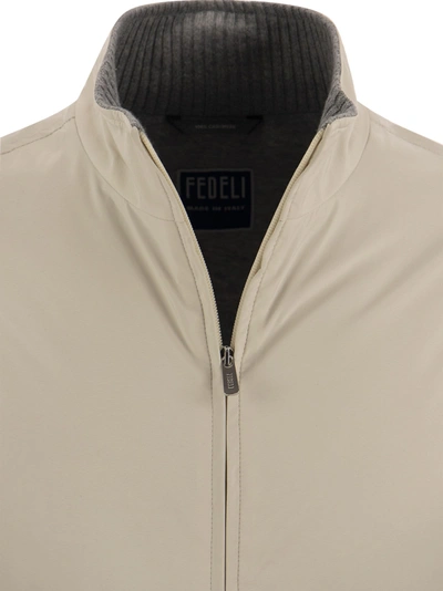 Fedeli Cashmere Lined Jacket