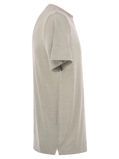 Fedeli Linen T-shirt