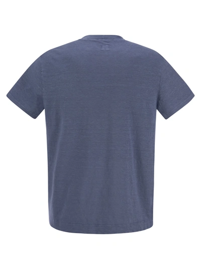 Shop Fedeli Exreme Linen Flex T Shirt